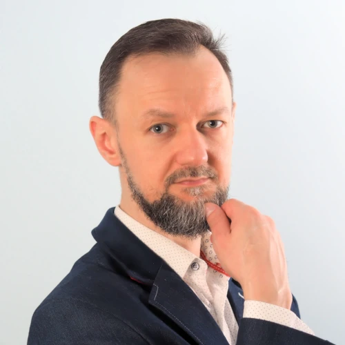 Portret Grzegorza Bednarskiego